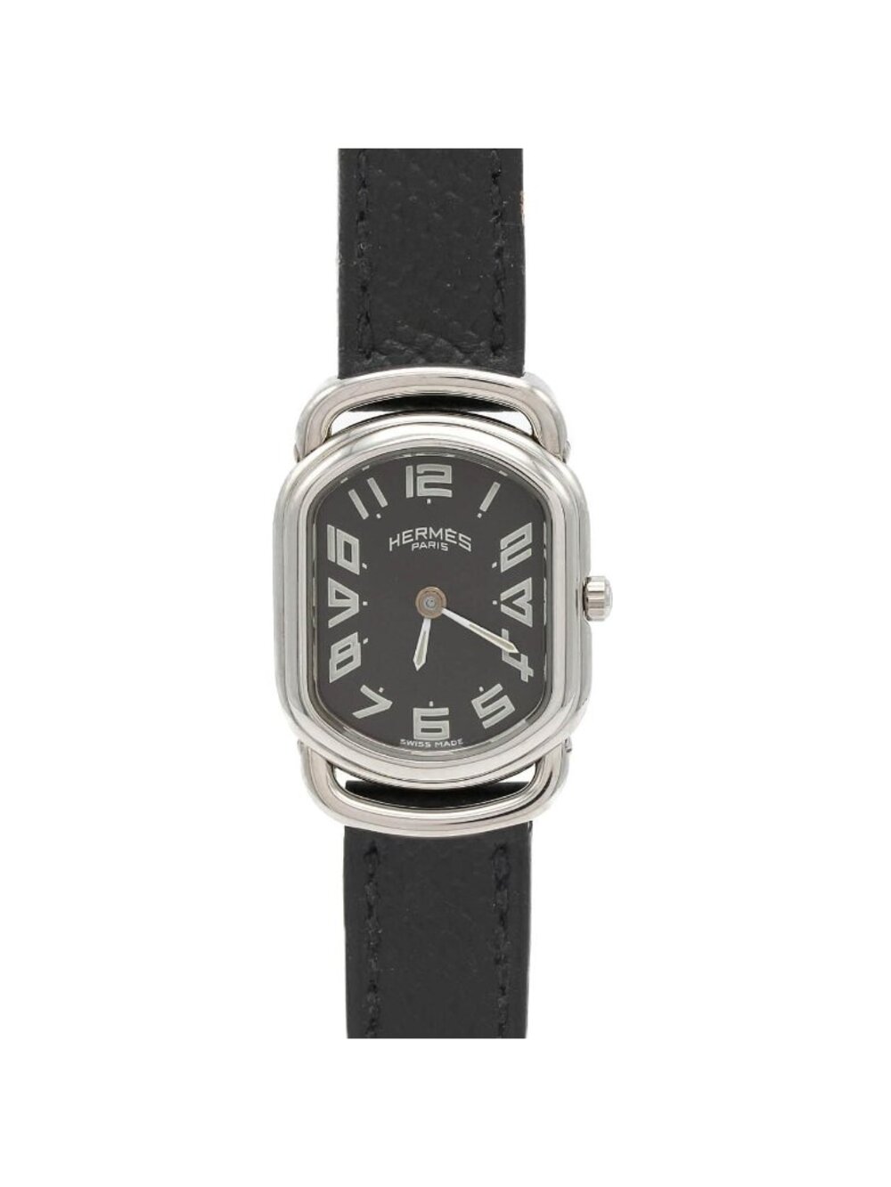 Hermes Rallye SS Quartz Watch